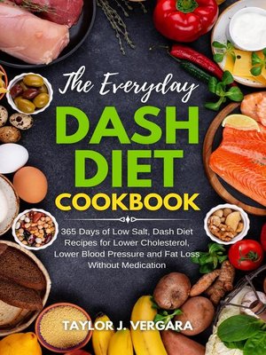 cover image of The Everyday Dash Diet Cookbook